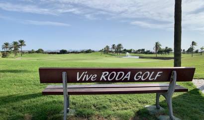 Nieuwbouw projecten - Villa - San Javier - Roda Golf