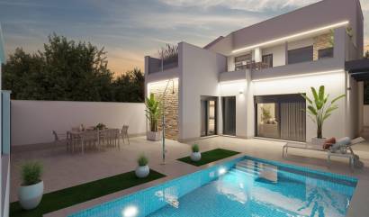 Nieuwbouw projecten - Villa - San Javier - Roda Golf