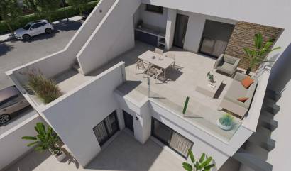 Nieuwbouw projecten - Villa - San Javier - Roda Golf