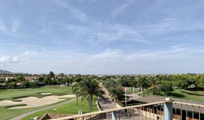 Nieuwbouw projecten - Villa - San Javier - Roda Golf