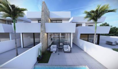 Nieuwbouw projecten - Villa - San Javier - San Blas