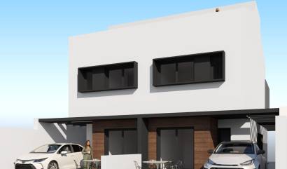 Nieuwbouw projecten - Villa - San Javier - Santiago De La Ribera