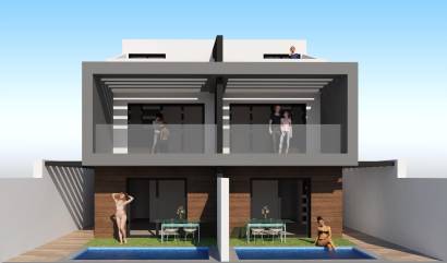 Nieuwbouw projecten - Villa - San Javier - Santiago De La Ribera