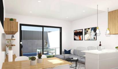 Nieuwbouw projecten - Villa - San Javier - Santiago De La Ribera