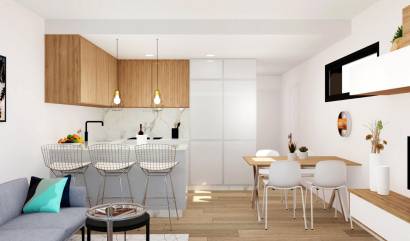 Nieuwbouw projecten - Villa - San Javier - Santiago De La Ribera