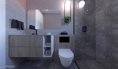 Nieuwbouw projecten - Villa - San Javier - Santiago De La Ribera