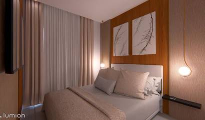 Nieuwbouw projecten - Villa - San Javier - Santiago De La Ribera