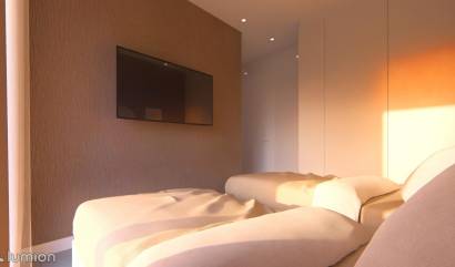 Nieuwbouw projecten - Villa - San Javier - Santiago De La Ribera