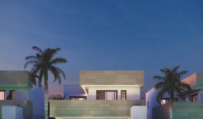 Nieuwbouw projecten - Villa - San Javier - Santiago De La Ribera