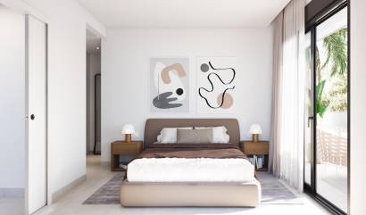 Nieuwbouw projecten - Villa - San Javier - Santiago De La Ribera