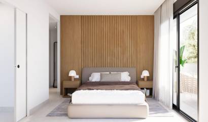 Nieuwbouw projecten - Villa - San Javier - Santiago De La Ribera