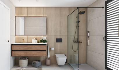 Nieuwbouw projecten - Villa - San Javier - Santiago De La Ribera