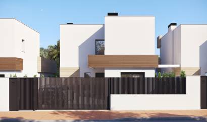 Nieuwbouw projecten - Villa - San Javier - Santiago De La Ribera