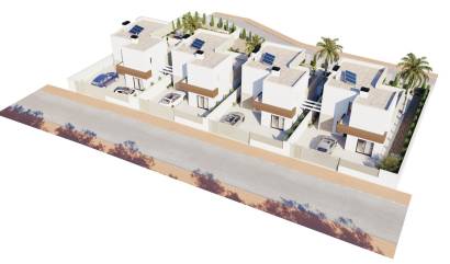 Nieuwbouw projecten - Villa - San Javier - Santiago De La Ribera