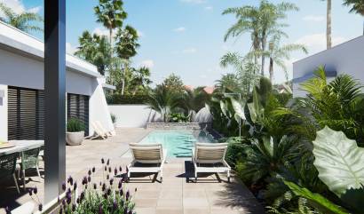 Nieuwbouw projecten - Villa - San Javier