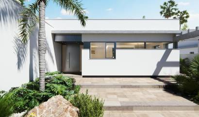 Nieuwbouw projecten - Villa - San Javier