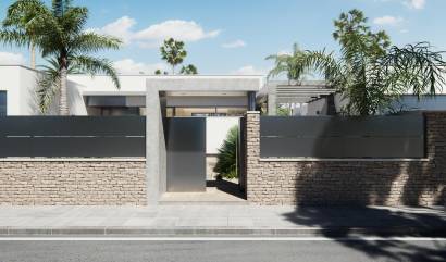 Nieuwbouw projecten - Villa - San Javier
