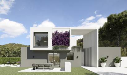 Nieuwbouw projecten - Villa - San Juan Alicante - La Font