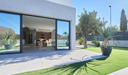 Nieuwbouw projecten - Villa - San Juan Alicante - La Font