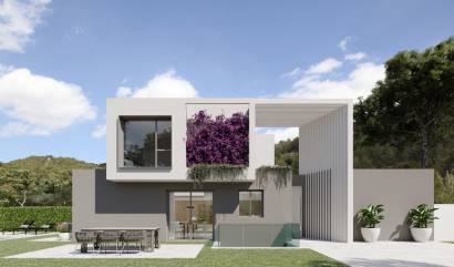 Nieuwbouw projecten - Villa - San Juan Alicante - La Font