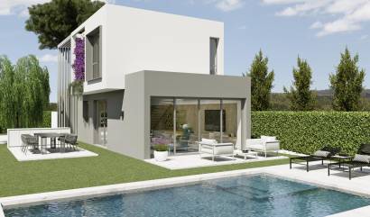 Nieuwbouw projecten - Villa - San Juan Alicante - La Font