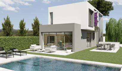 Nieuwbouw projecten - Villa - San Juan Alicante - La Font