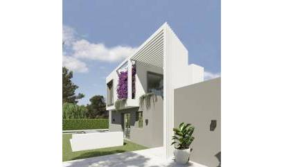 Nieuwbouw projecten - Villa - San Juan Alicante - La Font