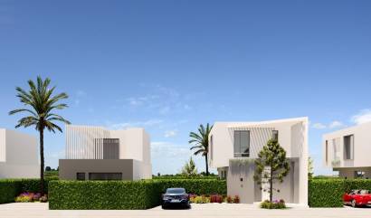 Nieuwbouw projecten - Villa - San Juan Alicante - La Font