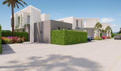 Nieuwbouw projecten - Villa - San Juan Alicante - La Font