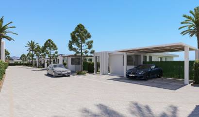 Nieuwbouw projecten - Villa - San Juan Alicante - La Font