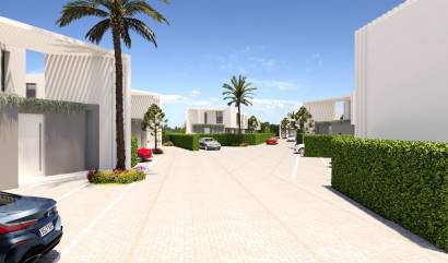 Nieuwbouw projecten - Villa - San Juan Alicante - La Font