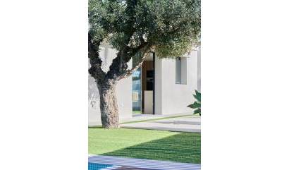 Nieuwbouw projecten - Villa - San Juan Alicante - La Font