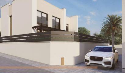 Nieuwbouw projecten - Villa - San Juan Alicante - Lloixa