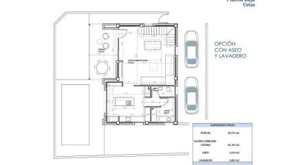 Nieuwbouw projecten - Villa - San Juan Alicante - Lloixa
