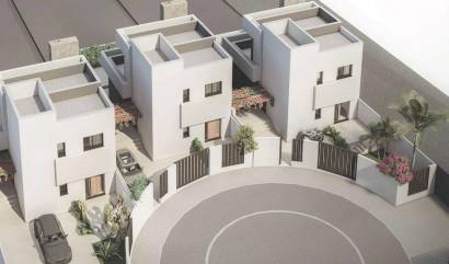 Nieuwbouw projecten - Villa - San Juan de los Terreros - Las Mimosas