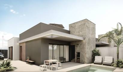 Nieuwbouw projecten - Villa - San Juan de los Terreros - Las Mimosas