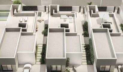 Nieuwbouw projecten - Villa - San Juan de los Terreros - Las Mimosas