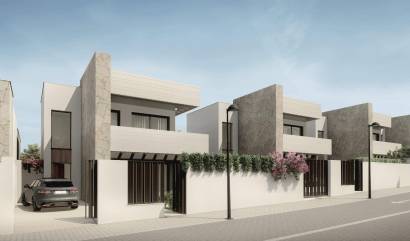 Nieuwbouw projecten - Villa - San Juan de los Terreros - Las Mimosas