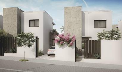 Nieuwbouw projecten - Villa - San Juan de los Terreros - Las Mimosas