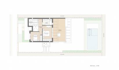 Nieuwbouw projecten - Villa - San Juan de los Terreros - Las Mimosas