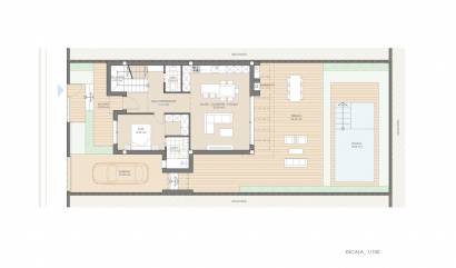 Nieuwbouw projecten - Villa - San Juan de los Terreros - Las Mimosas