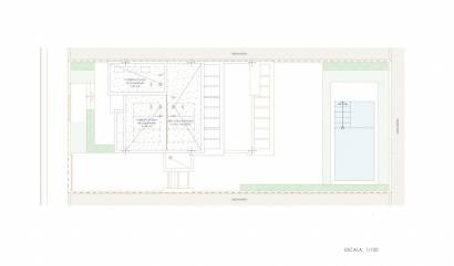 Nieuwbouw projecten - Villa - San Juan de los Terreros - Las Mimosas