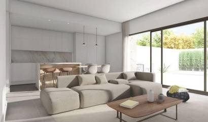 Nieuwbouw projecten - Villa - San Juan de los Terreros