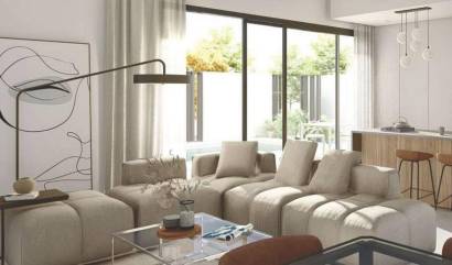 Nieuwbouw projecten - Villa - San Juan de los Terreros