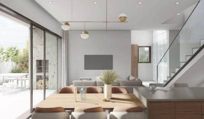 Nieuwbouw projecten - Villa - San Juan de los Terreros