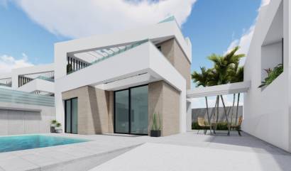 Nieuwbouw projecten - Villa - San Miguel de Salinas - Blue Lagoon