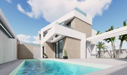 Nieuwbouw projecten - Villa - San Miguel de Salinas - Blue Lagoon