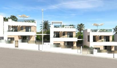 Nieuwbouw projecten - Villa - San Miguel de Salinas - Blue Lagoon