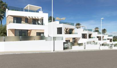 Nieuwbouw projecten - Villa - San Miguel de Salinas - Blue Lagoon