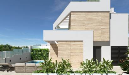 Nieuwbouw projecten - Villa - San Miguel de Salinas - Blue Lagoon